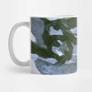 Cactus Southwest Watercolor Green Mug